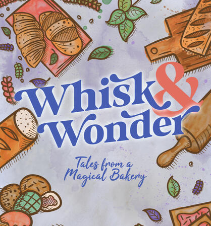 Whisk & Wonder:You’re the proprietor of a magical bakery cafe in this solo journaling RPG. Seek magical ingredients, craft spellbinding recipes, and transform your humble cafe into a haven of culinary enchantment!What sort of cafe will you create?